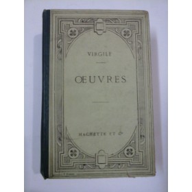 OEUVRES  - VIRGILE  text in latina, editie 1919 - OPERE - VIRGILIU